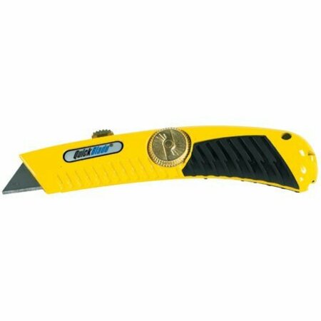 BSC PREFERRED QBR-18 QuickBlade Retractable Utility Knife, 10PK H-838